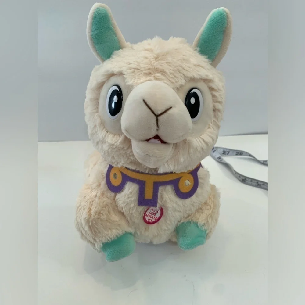 Club Petz Spitzy The Funny Spitting Llama Interactive Plush IMC Toys 2019 kids